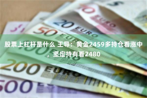 股票上杠杆是什么 王导：黄金2459多持仓看涨中，坚定持有看2480