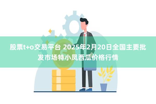 股票t+o交易平台 2025年2月20日全国主要批发市场特小凤西瓜价格行情